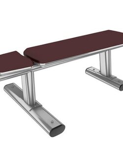 ม้านั่งออกกำลังกายแบบแนวราบ Flat Bench