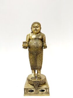 พระสังกัจจายน์ หน้าตัก 9 นิ้ว