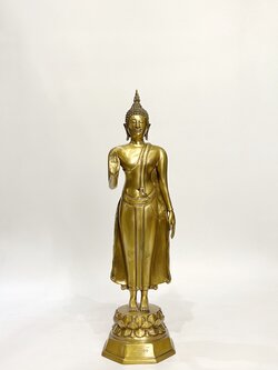 พระพุทธรูป ปางห้ามญาติ (ประจำวันจันทร์) หน้าตัก 8 นิ้ว