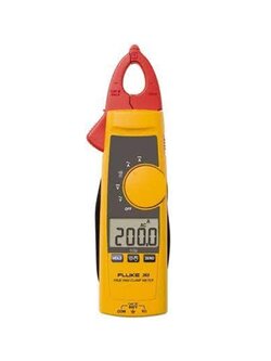 FLUKE 365 แคลมป์มิเตอร์วัดกระแสปากแคลมป์มีสายสามารถถอดปากแคลมป์ออกไปวัดในพื้นที่แคบได้ (Detachable Jaw True RMS AC/DC Clamp Meter)