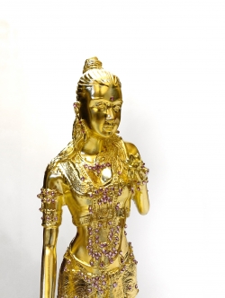 พระแม่อุมาเทวี หน้าตัก 7 นิ้ว