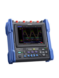 HIOKI MR8880 เครื่องบันทึกข้อมูล (MEMORY HiCORDER - Max. 4ch Analog + 8ch Logic)