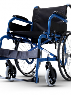 รถเข็นโครงเหล็ก แบรนด์ โซม่า SOMA CHM100 (WheelChair SOMA CHM 100)