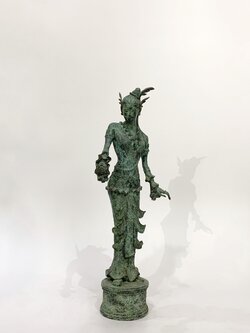 พระแม่ลักษมี หน้าตัก 7 นิ้ว