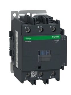 Schneider Magnetic Contactor LC1D50M7 ,Coil 220V, 50A