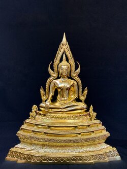 พระพุทธชินราช ฐานสูง หน้าตัก 9 นิ้ว