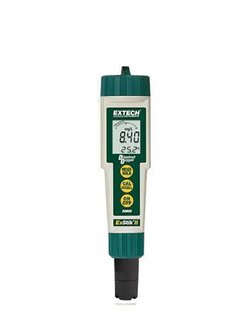 EXTECH รุ่น DO600 เครื่องวัดปริมาณออกซิเจนในน้ำ Waterproof ExStik® II Dissolved Oxygen Meter DO sensor with easy to replace screw-on membrane cap with optional extension cables