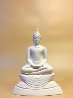 พระมัชฌิมาทิพยมรรคโลกุตรา (รุ่น 3) หน้าตัก 7 นิ้ว