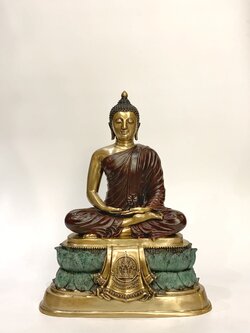 พระพุทธชัยมงคลธรรมกาย หน้าตัก 9 นิ้ว