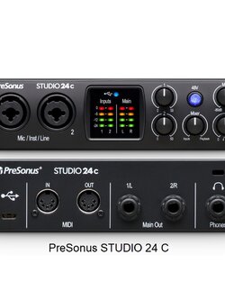 Presonus Studio 24C