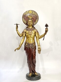 พระนารายณ์ หน้าตัก 16 นิ้ว