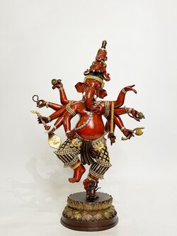 พระพิฆเนศ : พระวินายกนาฏราช