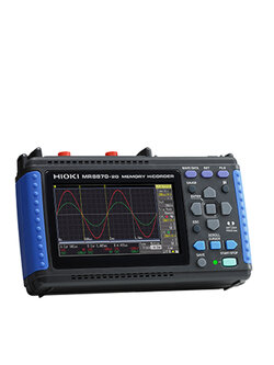 HIOKI MR8870 เครื่องบันทึกข้อมูล (MEMORY HiCORDER - 2ch Analog + 4ch Logic)