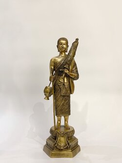 พระสิวลี หน้าตัก 9 นิ้ว