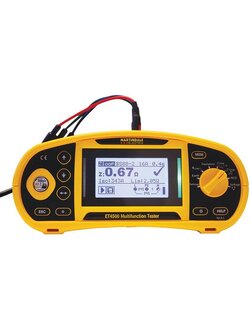 MARTINDALE รุ่น ET4500 เครื่องตรวจสอบรับรองความปลอดภัยระบบไฟฟ้าและบริภัณฑ์ไฟฟ้าอาคารและโรงงานอุตสาหกรรม