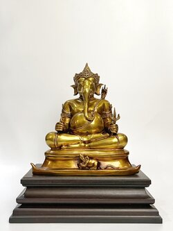 พระพิฆเนศพิมพ์โบราณ หน้าตัก 9 นิ้ว (นำฤกษ์พิเศษ 1)