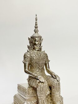 พระวิสุทธิเทพ หน้าตัก 5 นิ้ว