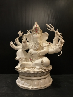 พระพิฆเนศ ประทานพร 8 กร หน้าตัก 9 นิ้ว