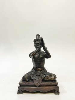 ท้าวหิรัญพนาสูร หน้าตัก 5 นิ้ว