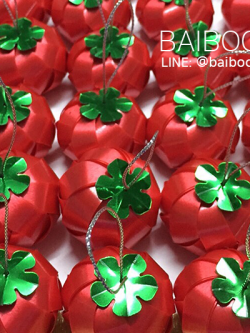 เหรียญโปรยทานมะเขือเทศ 100 ชิ้น