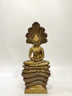 พระนาคปรก หน้าตัก 7 นิ้ว