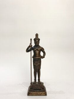 ท้าวหิรัญพนาสูร หน้าตัก 3 นิ้ว