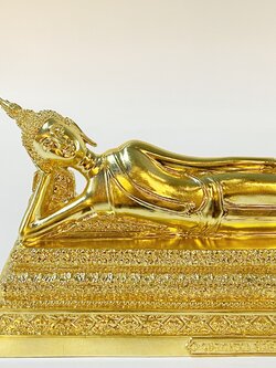 พระนอนวัดโพธิ์ พระพุทธไสยาสน์ หน้าตัก 5 นิ้ว