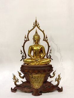 พระพุทธเมตตามหาบารมีศรีวิสุทธิประชานาถ หน้าตัก 9 นิ้ว (หมายเลข 49)