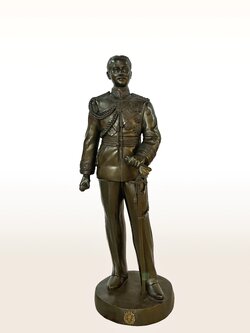 รัชกาลที่ 5 เต็มพระองค์ (ขนาดเท่าจริง)