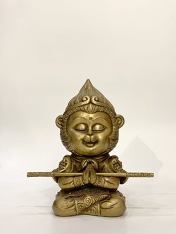 เห้งเจีย (พิมพ์หัวโต) หน้าตัก 5 นิ้ว