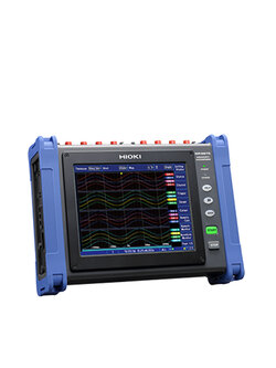 HIOKI MR8875 เครื่องบันทึกข้อมูลอเนกประสงค์ (MEMORY HiCORDER - 1000V Direct Input, Portable 16-channel Memory Recorder for Data Acquisition During Vehicle Testing with Direct CAN Bus Input)