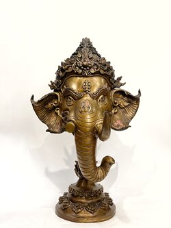 เศียรพระพิฆเนศ (ขนาดใหญ่)