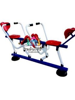 PL-07 อุปกรณ์โยกกรรเชียงบกคู่