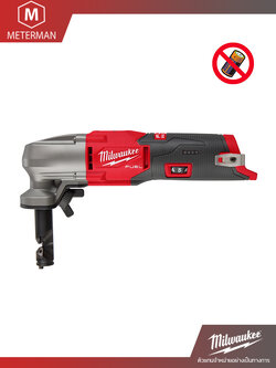 MILWAUKEE M12 FNB16-0X เครื่องตัดเมทัลชีท 1.6 มม. ไร้สาย 12 โวลต์ (เครื่องเปล่า)