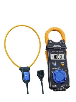 HIOKI 3280-70F ดิจิตอลแคลมป์มิเตอร์แบบ AC ขนาด 1000A@ปากแคลมป์ 33 มิลลิเมตร พร้อม CT6280 Flex Clamp 4200 A ac