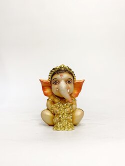 พระพิฆเนศ ปาง ประทานทรัพย์ หน้าตัก 3 นิ้ว