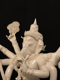 พระพิฆเนศ ปางนาฏราช หน้าตัก 12 นิ้ว