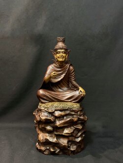 ฤาษีนารอด ปางทำน้ำมนต์ หน้าตัก 9 นิ้ว