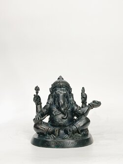 พระพิฆเนศ อุดมโภคทรัพย์ หน้าตัก 5 นิ้ว