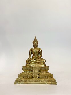 หลวงพ่อวัดไร่ขิง หน้าตัก 4 นิ้ว