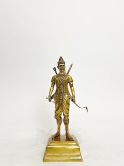 พ่อขุนศรีอินทราทิตย์ หน้าตัก 5 นิ้ว