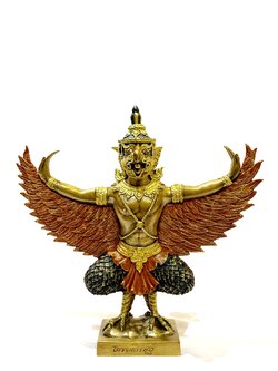 พญาครุฑ หน้าตัก 7 นิ้ว