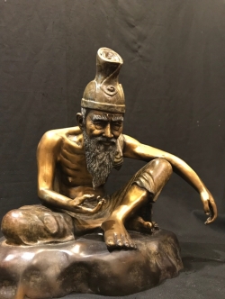 ปู่ฤาษีจับยาม หน้าตัก 12 นิ้ว