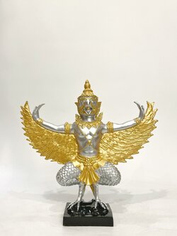 พญาครุฑ หน้าตัก 7 นิ้ว