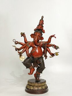 พระพิฆเนศ : พระวินายกนาฏราช