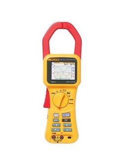 FLUKE 345 แคลมป์มิเตอร์วิเคราะห์คุณภาพไฟฟ้า