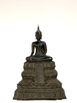 พระพุทธเทวปฏิมากร หน้าตัก 9 นิ้ว