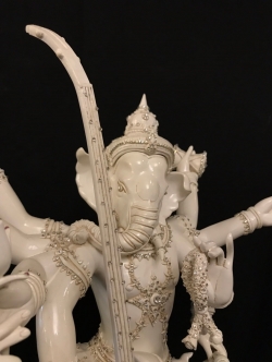 พระพิฆเนศ ปางนาฏราช หน้าตัก 12 นิ้ว