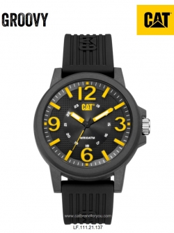 CAT Watches LF.111.21.137 Groovy Black / Yellow