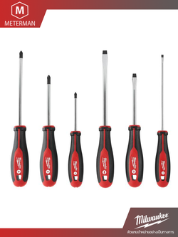 MILWAUKEE 48-22-2706 ชุดไขควง 6 ชิ้น